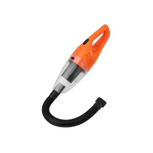  Unknown 120W Car Household Wet and Dry Cleaner Cordless Vacuum Cleaner - Car Electronics Car Vacuum - (Orange)