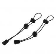 Unknown MagiDeal 2pcs Backpack Hiking Stick Holder Walking Pole Fixing Buckle Elastic Rope