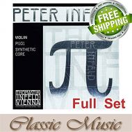 Unknown Classic Music Thomastik Peter Infeld (PI101)Violin Strings Full Set 4/4 Ball End
