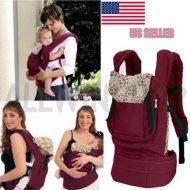 Unknown Front & Back Baby Newborn Carrier Infant Comfort Backpack Sling Wrap Cotton OY