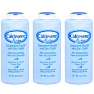 [아마존베스트]Caldesene Baby Cornstarch Powder With Zinc Oxide 5 oz (Pack of 3)