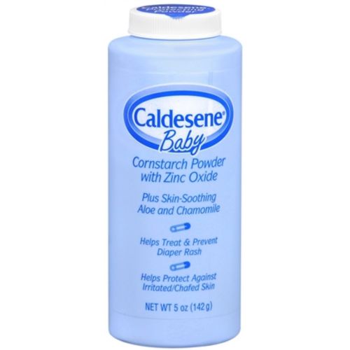  [아마존베스트]Caldesene Baby Cornstarch Powder With Zinc Oxide 5 oz (Pack of 3)