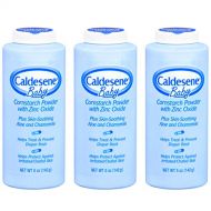 Caldesene Baby Cornstarch Powder With Zinc Oxide 5 oz (Pack of 3)