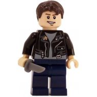 Unknown LEGO Mutt Williams (Leather Jacket) Indiana Jones Figure