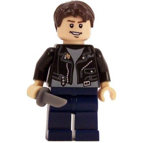  Unknown LEGO Mutt Williams (Leather Jacket) Indiana Jones Figure