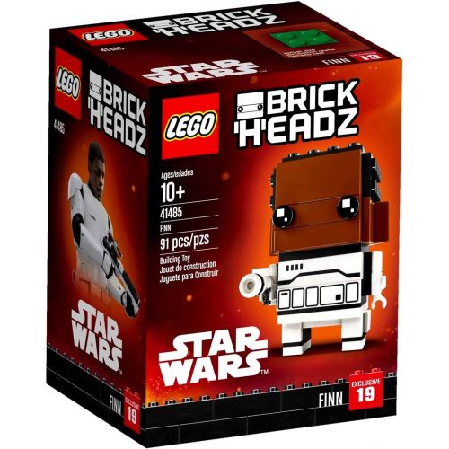  LEGO BrickHeadz FINN 41485 Star Wars Building Set