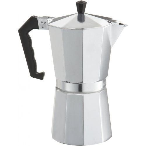  Unknown Primula Aluminum 9 Cup Stovetop Espresso Maker Latte Mocha Coffee Pot New 8939