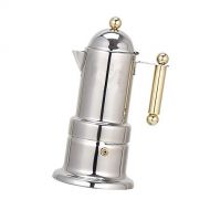Unknown Stainless Steel Coffee Percolator Espresso Stove Top Maker Percolator Silver