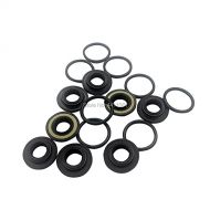 Unknown Vivona Gaskets For Hitachi ZX230-3 PPC Pilot Valve Seal Repair Service Kit Excavator Oil Seals, 3 month warranty