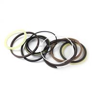 Unknown Vivona Gaskets For Hitachi EX300-3 Bucket Cylinder Seal Repair Service Kit 9123265 9144512 9154896 Excavator Oil Seals, 3 month warranty