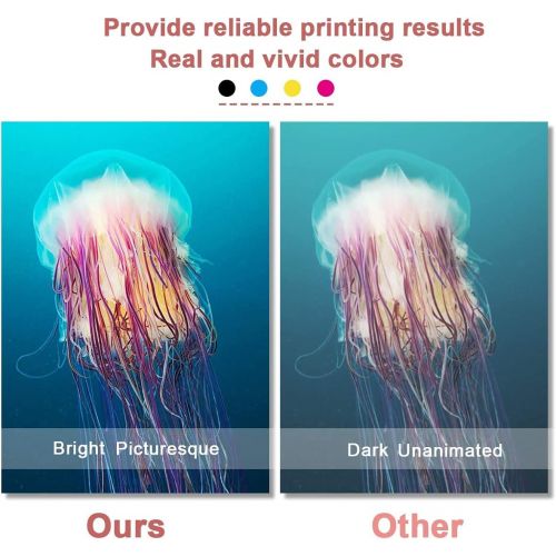  Unknown Compatible Remanufactured Ink Cartridge Replacement for HP 305X CE413X Ink for M351a M451nw M451dn M451dw M475dn M475dw M375nw Printers (3 Magenta) - by VaserInk.