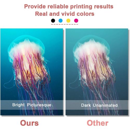  Unknown 410A CF410A Black Toner Cartridge Replacement for HP Color Pro M452dn M452dw M452nw MFP M477fdn M477fdw M477fnw (2 Pack) - by VaserInk