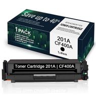 Unknown 201A CF400A Black Toner Cartridge Replacement for HP Color Laserjet Pro MFP M277n M277dw M277c6 M274n Pro M252dw M252n - by VaserInk