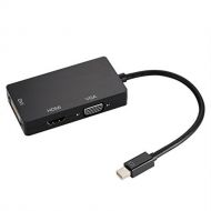 Unknown Mini Display Port DP to HDMI VGA DVI Converter For Microsoft surface pro 1 2 3 4