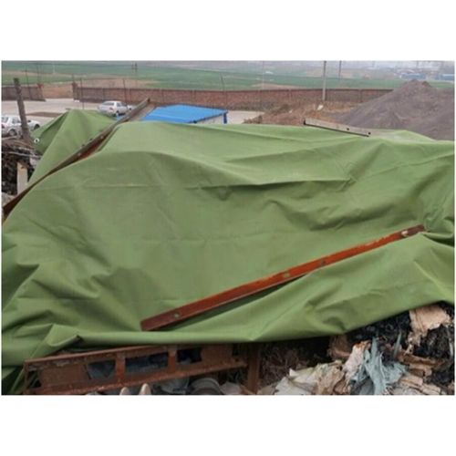  Unknown Double-Sided Waterproof Tarpaulin, Thick, Wear-Resistant, Scratch-Resistant, Sun Protection, Insulated Tarp Sheet, Suitable for Garden, Outdoor, Camping Tent, Pickup Trucks (Size :