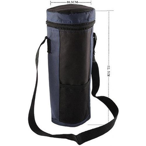  Unknown 2L Oxford Cylinder Cooler Bag Insulated Water Drinks Bottles/Cans Carrying Bag
