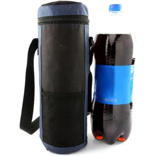  Unknown 2L Oxford Cylinder Cooler Bag Insulated Water Drinks Bottles/Cans Carrying Bag