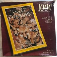 National Geographic Magazine Cover Puzzle: Hawaiis Vanishing Species