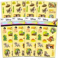 Unknown Disney The Jungle Book Stickers Party Favors Set ~ Bundle Includes Over 100 Jungle Book Stickers Featuring Mowgli, Baloo, Kaa, and More (Jungle Book Party Supplies)