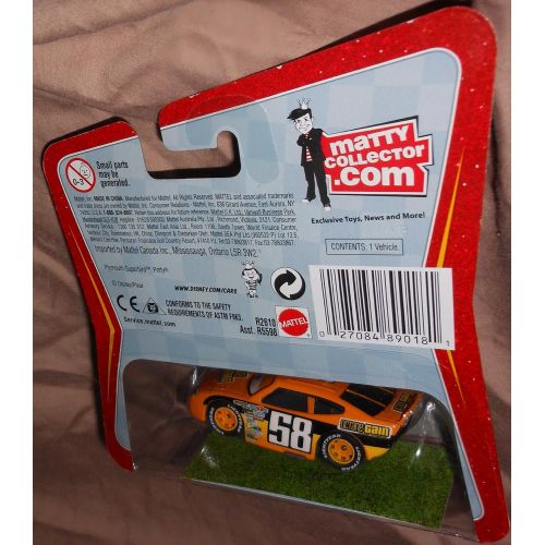  Unknown Disney / Pixar CARS Movie Exclusive 1:55 Die Cast Car with Synthentic Rubber Tires Octane Gain