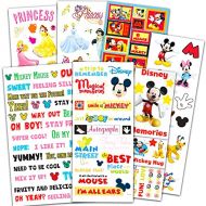 Unknown Disney World Vacation Stickers Super Set ~ Bundle Includes 7 Mickey Mouse Sticker Packs (Disney Mickey Mouse Party Supplies, Scrapbook Supplies)