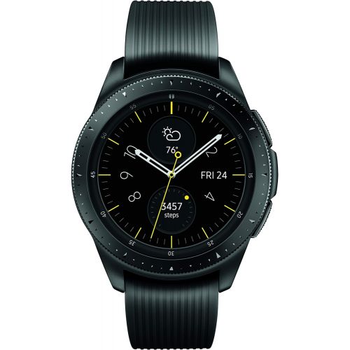 삼성 Samsung Galaxy Watch smartwatch (42mm, GPS, Bluetooth)  Midnight Black (US Version with Warranty)