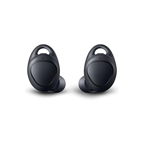 삼성 Samsung Gear IconX (2018 Edition) SM-R140NZKAXAR Bluetooth Cord-free Fitness Earbuds, w/ On-board 4Gb MP3 Player (US Version with Warranty) - Black