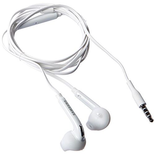 삼성 Samsung Wired Headset for Samsung Galaxy S6/S6 Edge - Non-Retail Packaging - White