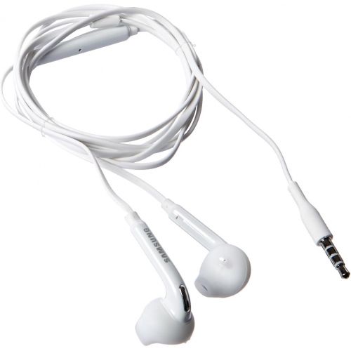 삼성 Samsung Wired Headset for Samsung Galaxy S6/S6 Edge - Non-Retail Packaging - White