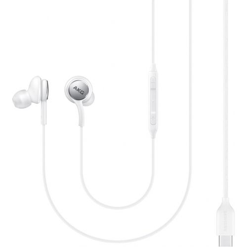 삼성 Samsung USB Type-C Earphones EO-IC100BBEGWW Black (White)