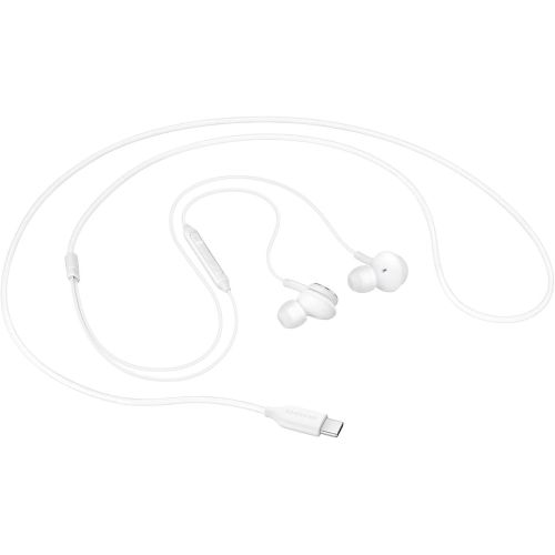 삼성 Samsung USB Type-C Earphones EO-IC100BBEGWW Black (White)