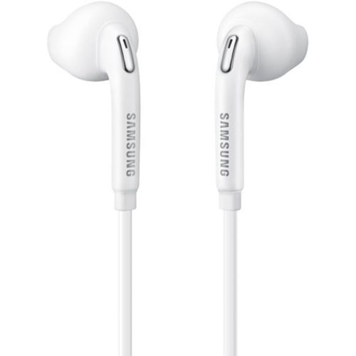 삼성 Samsung (2 Pack) OEM Wired 3.5mm White Headset with Microphone, Volume Control, and Call Answer End Button [EO-EG920BW] for Samsung Galaxy S6 Edge+ / S6 / S5, Galaxy Note 5/4 / Edg