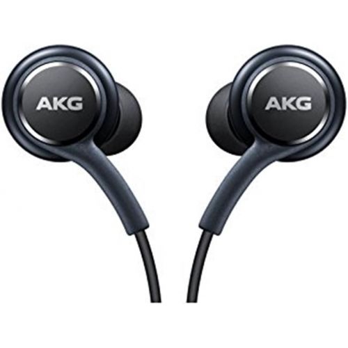 삼성 Samsung Earphones Corded Tuned by AKG (Galaxy S8 and S8+ Inbox replacement), Grey