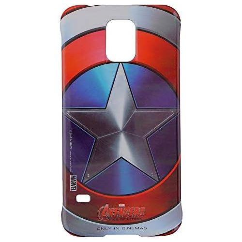 삼성 Unknown Samsung Mobile Cover Case for Galaxy S5- Captain America