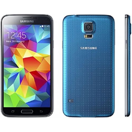 삼성 Unknown Samsung Galaxy S5 G900A AT&T GSM Cellphone, 16GB, Electric Blue