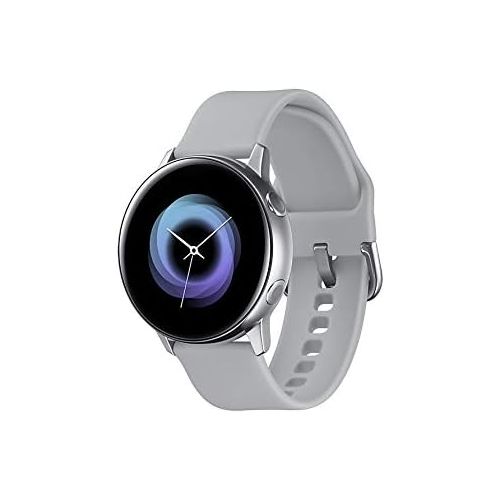 삼성 Unknown Samsung - Galaxy Watch Active Smartwatch 40mm Aluminum - Silver