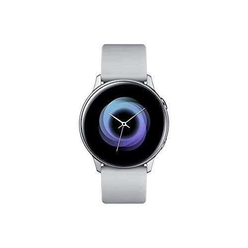 삼성 Unknown Samsung - Galaxy Watch Active Smartwatch 40mm Aluminum - Silver