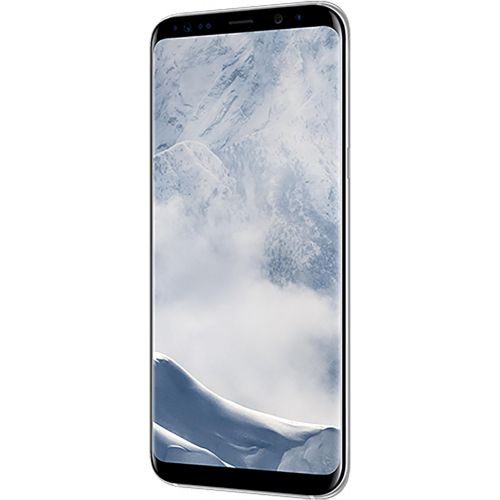 삼성 Unknown Samsung Galaxy S8+ G955U 64GB Unlocked GSM U.S. Version Phone w/ 12MP Camera - Arctic Silver