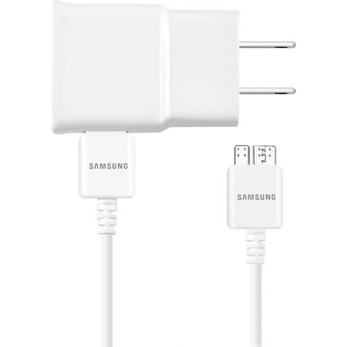 삼성 Unknown Samsung Charger EP-TA10JWE, 5.0V 2Amp Charger Adapter with Samsung Data Sync Cable ET-DQ11Y1WE for Galaxy S5/Note 3 - Non Retail Packaging - WHITE