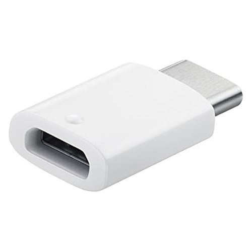 삼성 Unknown Samsung Micro USB to USB-C Adapter - White - EE-GN930BWEGUS