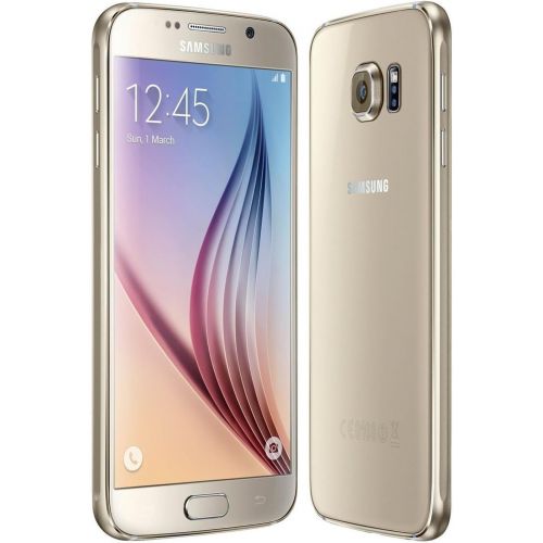 삼성 Unknown Samsung Galaxy S6 G920a 32GB Unlocked GSM 4G LTE Octa-Core Smartphone w/ 16MP Camera - Gold
