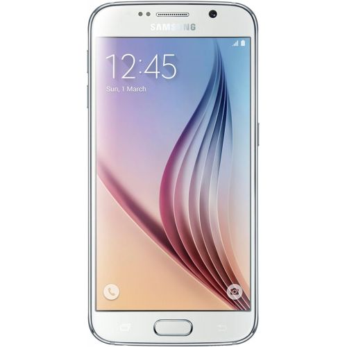 삼성 Unknown Samsung Galaxy S6 G920a 64GB Unlocked GSM 4G LTE Octa-Core Smartphone w/ 16MP Camera - White Pearl