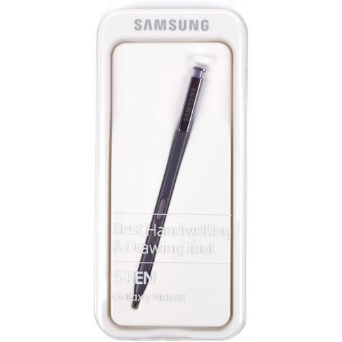 삼성 Unknown Samsung Korea Galaxy Note8 Original Replacement S-Pen, Orchid Gray EJ-PN950BVEGKR