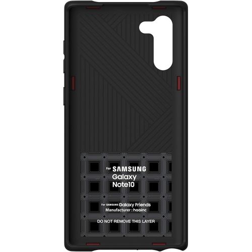 삼성 Unknown haainc Samsung Galaxy Friends Spider-Man Rugged Protective Smart Cover for Note 10