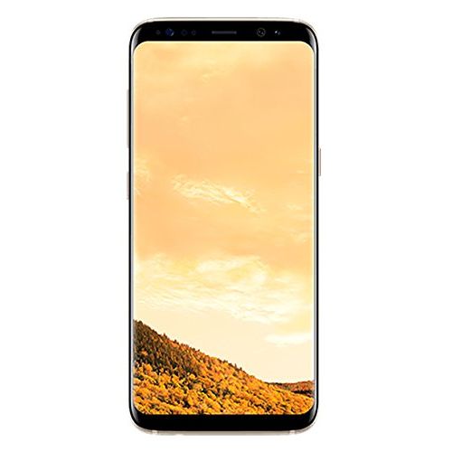 삼성 Unknown Samsung Galaxy S8 G950F 64GB 5.8 Inifinity Display Factory Unlocked Smartphone for GSM Carriers - International Version - Maple Gold