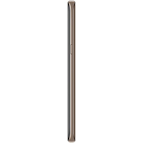 삼성 Unknown Samsung Galaxy S8 G950F 64GB 5.8 Inifinity Display Factory Unlocked Smartphone for GSM Carriers - International Version - Maple Gold