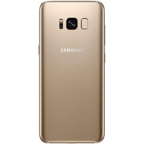 삼성 Unknown Samsung Galaxy S8 G950F 64GB 5.8 Inifinity Display Factory Unlocked Smartphone for GSM Carriers - International Version - Maple Gold