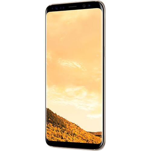 삼성 Unknown Samsung Galaxy S8 G950F 64GB 5.8 Inifinity Display Factory Unlocked Smartphone for GSM Carriers - International Version - Maple Gold