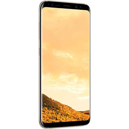 삼성 Unknown Samsung Galaxy S8 G950F 64GB 5.8 Inifinity Display Factory Unlocked Smartphone for GSM Carriers - International Version - Maple Gold