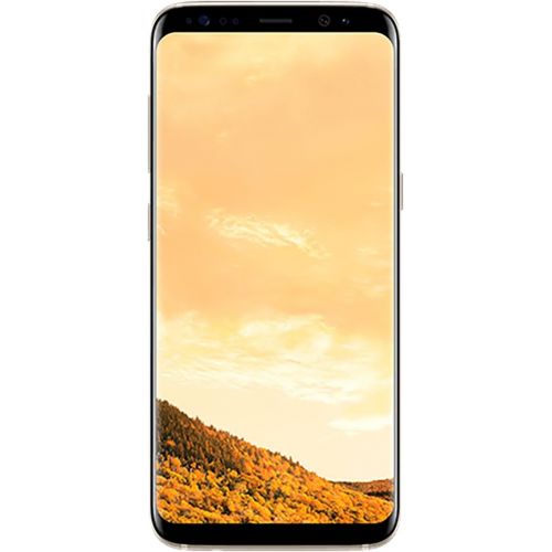 삼성 Unknown Samsung Galaxy S8 G950F 64GB 5.8 Inifinity Display Factory Unlocked Smartphone for GSM Carriers - International Version - Maple Gold